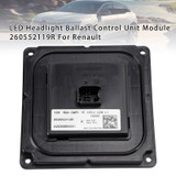 LED Headlight Ballast Control Unit Module 260552119R For Renault