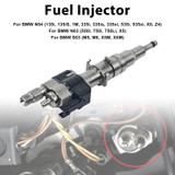BMW N54 N63 S63 1PCS Fuel Injector 13537585261-12 Generic