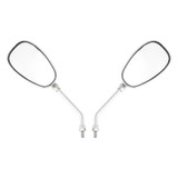 Yamaha XVS 650 1100 Dragstar XVZ 1300 XV 1600 1700 Rearview Mirrors Left and Right Mirror Clear Generic