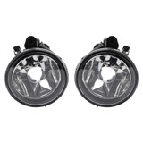 BMW X3 X4 X5 X6 Front Left+Right Fog Light Lamps Without Bulbs Right 63177238788 Black Generic