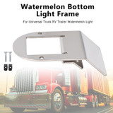Watermelon Under Glow Frame Bracket Universal Clamp Style Mount For Truck RV