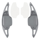 2011-2018 Opel Insignia OPC Steering Wheel Paddle Shifter Extensions Aluminium Grey Generic