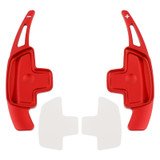 2015-2022 Mercedes-Benz C GLC E Steering Wheel Paddle Shifter Extensions Aluminium Red Generic