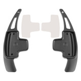2010-2017 Mercedes-Benz A B C E R M Class Steering Wheel Paddle Shifter Extensions Aluminium Black Generic