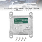 2017-2019 Ford Police Interceptor Utility Explorer LED Headlight Module Ballast Unit HB53-13B626-B Generic