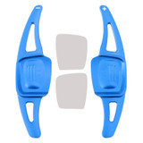 2023-2024 Volkswagen Magotan Steering Wheel Paddle Shifter Extension Aluminium Blue Generic