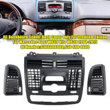 2004-2015 Mercedes-BENZ Viano W636 Center Front L&R Dashboard A/C Air Conditioner Outlet Cover Generic