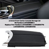 2016-2020 Mercedes-Benz C63 AMG Armrest Front Center Console Storage Lid A2056808804 Generic