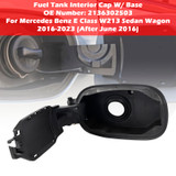2016-2023 Mercedes Benz E Class W213 Sedan Wagon Fuel Tank Interior Cap W/ Base 2136302503 Generic