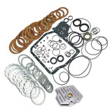 2002-2008 TOYOTA ALPHARD 2.4L Auto Transmission Master Rebuild Kit Clutch Discs Gasket U240E U241E Generic