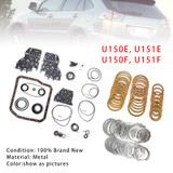 LEXUS RX330 RX350 Auto Transmission Master Rebuild Kit Clutch Discs Gasket U150E U151E Generic