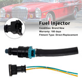 1PCS Mercedes-Benz 280SEL 450SE 280SEL Fuel Injector 0280150036 Generic