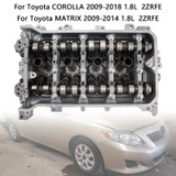 2009-2018 Toyota COROLLA 1.8L Cylinder Head 2ZRFE Generic