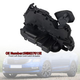 SKODA-5TB837015A Left Door Lock Latch Actuator Generic