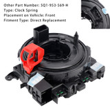 VW Tiguan T-ROC (A11) 1.5 TSI Clock Spring 5Q1953569H Generic