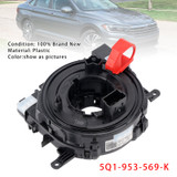 2019-2021 Volkswagen Jetta Golf Clock Spring 5Q1953569K Generic