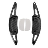 2023-2024 Mazda CX-50 Carbon Look Steering Wheel Paddle Shifter Extension Carbon Fiber Black Look Generic