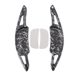 2023-2024 Mazda CX-50 Carbon Look Steering Wheel Paddle Shifter Extension Black Forged Pattern Generic