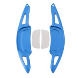 2019-2024 Mazda CX-30 Carbon Look Steering Wheel Paddle Shifter Extension Aluminium Blue Generic