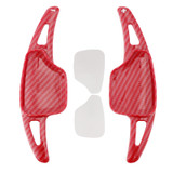 2018-2024 Cadillac XT4 Steering Wheel Paddle Shifter Extension Carbon Fiber Red Look Generic