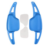 2020-2024 Cadillac CT4 Steering Wheel Paddle Shifter Extension Aluminium Blue Generic