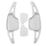 2020-2024 Cadillac CT5 Steering Wheel Paddle Shifter Extension Aluminium Silver Generic