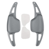 2018-2024 Cadillac XT4 Steering Wheel Paddle Shifter Extension Aluminium Grey Generic