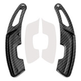 2019-2022 Lexus UX Steering Wheel Paddle Shifter Extension Carbon Fiber Black Look Generic