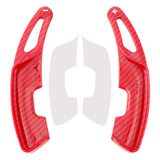 2022-2023 Lexus NX Steering Wheel Paddle Shifter Extension Carbon Fiber Red Look Generic