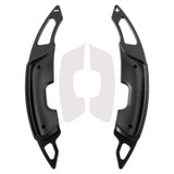 2018-2024 Lexus ES LS Steering Wheel Paddle Shifter Extension Aluminium Black Generic