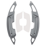 2022-2023 Lexus NX Steering Wheel Paddle Shifter Extension Aluminium Grey Generic