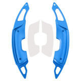 2018-2024 Lexus RX NX UX ES LS LM Steering Wheel Paddle Shifter Extension Aluminium Blue Generic