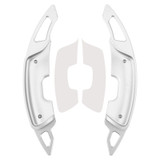 2018-2024 Lexus RX NX UX ES LS LM Steering Wheel Paddle Shifter Extension Aluminium Silver Generic