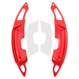 2018-2024 Lexus RX NX UX ES LS LM Steering Wheel Paddle Shifter Extension Aluminium Red Generic