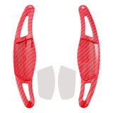 2015-2023 Suzuki Ciaz Steering Wheel Paddle Shifter Extension Carbon Fiber Red Look Generic