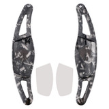 2013-2023 Suzuki SX4 S-Cross Steering Wheel Paddle Shifter Extension Black Forged Pattern Generic