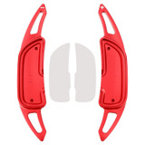 2015-2023 Mercedes Benz AMG Steering Wheel Paddle Shifter Extension Aluminium Red Generic