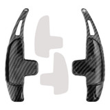 2007-2018 Mercedes Benz AMG Steering Wheel Paddle Shifter Extension Carbon Fiber Black Look Generic