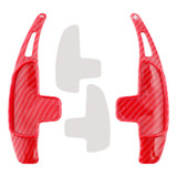 2007-2018 Mercedes Benz AMG Steering Wheel Paddle Shifter Extension Carbon Fiber Red Look Generic
