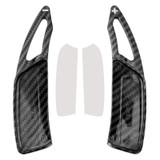 2021-2022 Peugeot 508L HPEV Steering Wheel Paddle Shifter Extension Carbon Fiber Black Look Generic