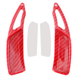 2020-2022 Peugeot 2008 Steering Wheel Paddle Shifter Extension Carbon Fiber Red Look Generic