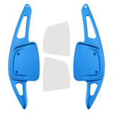 2023-2024 Audi Q6 Steering Wheel Paddle Shifter Extension Aluminium Blue Generic