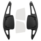 2023-2024 Audi Q6 Steering Wheel Paddle Shifter Extension Aluminium Black Generic