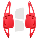 2020-2024 Audi S4 S6 S7 S8 Steering Wheel Paddle Shifter Extension Aluminium Red Generic