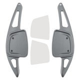 2023-2024 Audi Q6 Steering Wheel Paddle Shifter Extension Aluminium Grey Generic