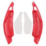 1997-2004 Toyota Aristo Steering Wheel Paddle Shifter Extension Carbon Fiber Red Look Generic