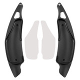 2005-2010 Toyota Ractis Steering Wheel Paddle Shifter Extension Aluminium Black Generic