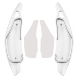 2007-2014 Toyota Noah/Voxy Steering Wheel Paddle Shifter Extension Aluminium Silver Generic