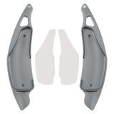 2005-2010 Toyota Ractis Steering Wheel Paddle Shifter Extension Aluminium Grey Generic
