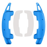 2021-2024 Range Rover Velar Steering Wheel Paddle Shifter Extension Aluminium Blue Generic